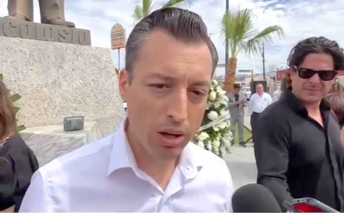 “No es tan distinto”: Luis Donaldo Colosio Riojas compara asesinato de su Padre con lo que pasa “todos los días”