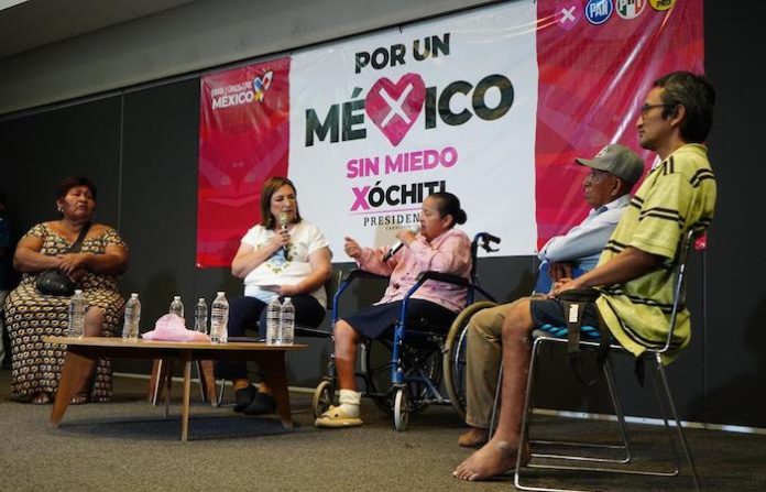 Nuestras obras faraónicas serán hospitales y escuelas: Xóchitl Gálvez