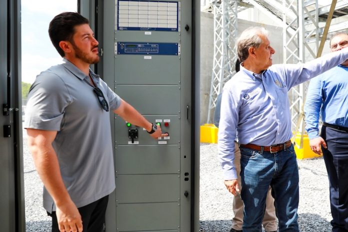Gobierno de Nuevo León Pone en Marcha Sistema Eléctrico del Acueducto El Cuchillo II