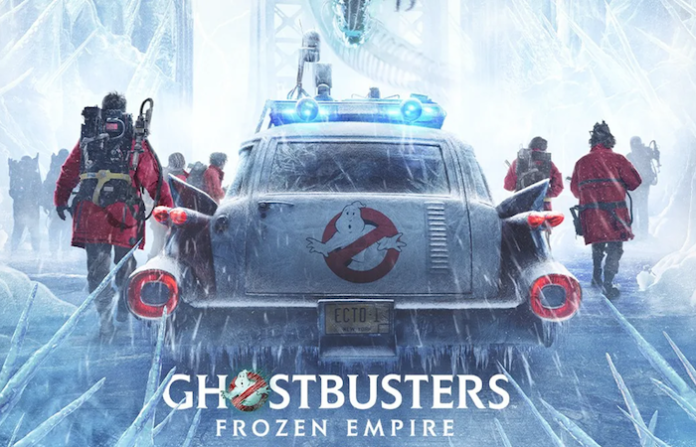 VAMOS AL CINE: “Ghostbusters: Apocalipsis Fantasma ya está disponible en cines”