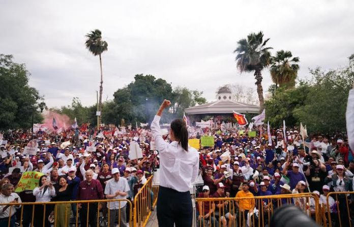 Claudia Sheinbaum destaca uso eficiente del agua