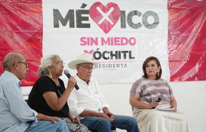 Plantea Xóchitl Gálvez 100 proyectos de energía renovable