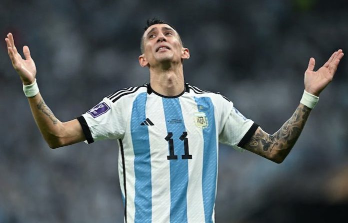 Futbolista de Argentina Ángel Di María es amenazado de muerte en su ciudad natal