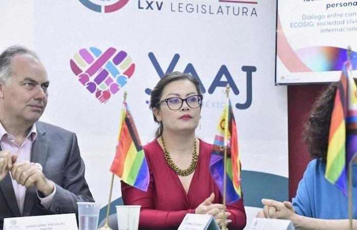 Prohibición de terapias de conversión sexual, “acto histórico” en la construcción de una sociedad más justa, incluyente y diversa: Julieta Vences