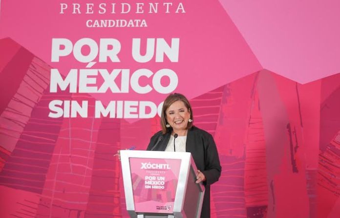 Denuncia Xóchitl Gálvez presunta corrupción en el Tren Maya