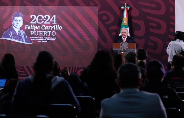 López Obrador desmiente que Rusia tenga más diplomáticos que EU en México