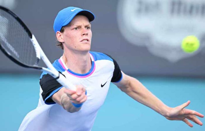 Sinner sigue sin faltar a su cita de cuartos en Miami