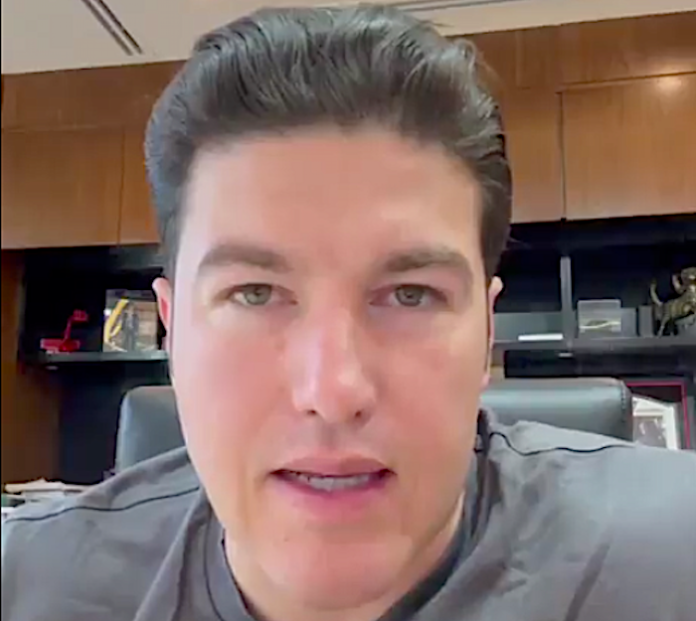 Video: Advierte Samuel cero tolerancia a todo aquel que contamine