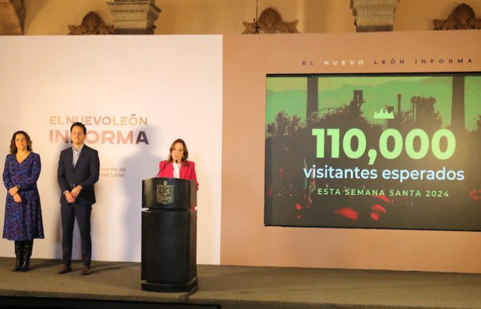 Arranca Gobierno del Estado Temporada Semana Santa en Nuevo León 2024