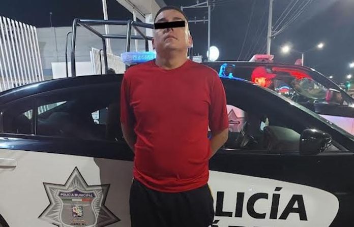 Es bien macho: Le pega a su mujer cuando anda tomado en la Col.Valle del Seminario