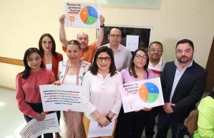 Presume MC que ya es primera fuerza; habrá cambios importantes en Congreso.- Sandra Pámanes