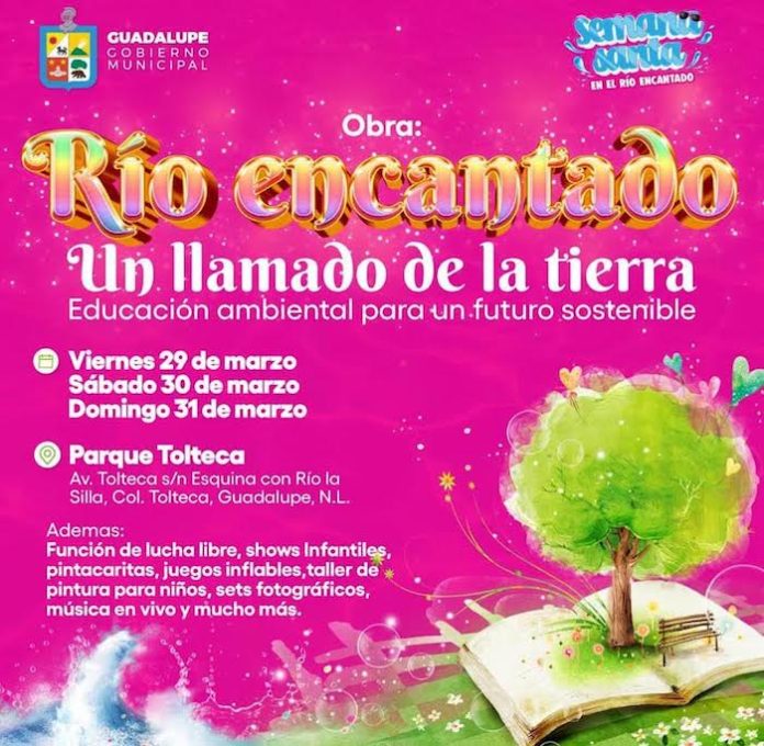 Invitan a disfrutar de “Río Encantado” en Guadalupe