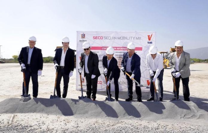 Avanzan inversiones en Escobedo, impulsará Seojin más de 300 empleos