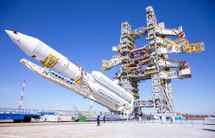 El primer lanzamiento del cohete ruso Angara está previsto para el 9 de abril