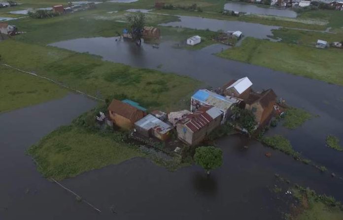 Aumentan a 18 los muertos a causa del ciclón Gamane en Madagascar