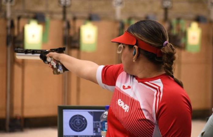 Mis resultados me motivan para conseguir la plaza olímpica: Andrea Ibarra