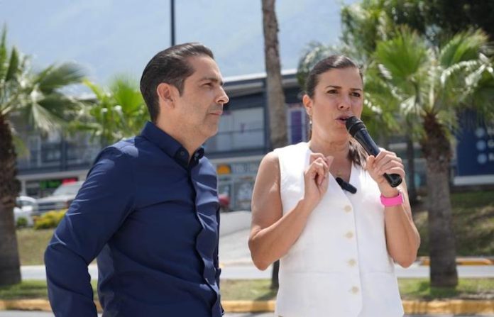 “Busca Miguel Treviño cerrar puertas a la democracia”; Lorenia Canavati y Víctor Martínez