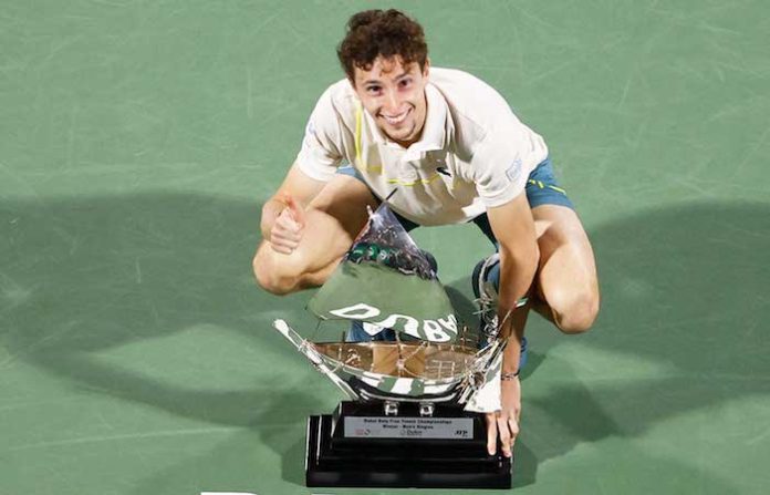 El infalible finalista Humbert conquista su 6º título en Dubái