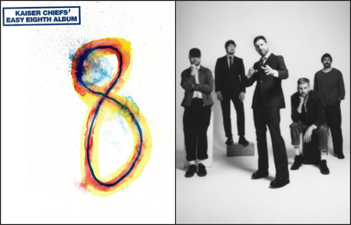 La leyenda británica Kaiser Chiefs estrena “Easy Eight Album” reinventando su sonido