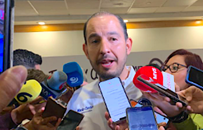 “La historia hablará de los muertos de López Obrador”: Marko Cortés