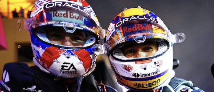 Primer 1-2 de Red Bull en 2024 con Max Verstappen y Sergio Pérez en el GP de Bahréin