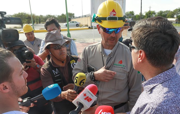 Procede Estado a la clausura total de la Refinería de Cadereyta