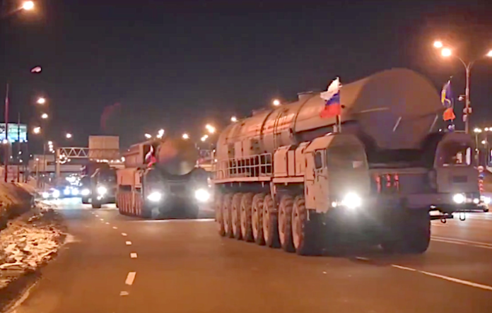 Moscú no descarta despliegue de misiles con capacidad nuclear en respuesta a EU