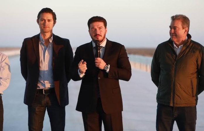 Gobierno del estado supervisa infraestructura de carretera La Gloria- Colombia