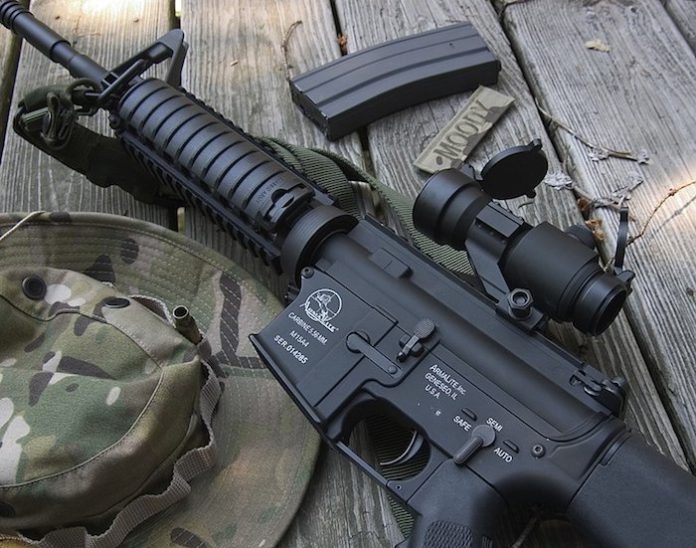 Presume México detener a 412 personas y confiscar 384 armas en frontera con EU en 8 días