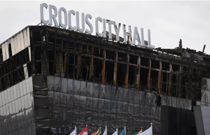 Rusia estima en 695 las víctimas del atentado terrorista en Crocus City Hall