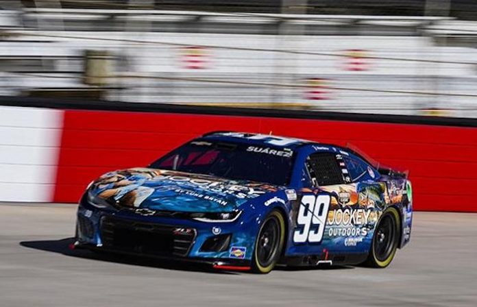 Daniel Suárez va a Richmond este domingo a darle la vuelta a la página