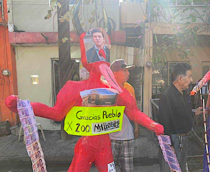 Queman corrupción, guerra sucia y violencia