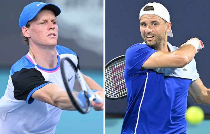 Dimitrov busca frenar el auge de Sinner en Miami