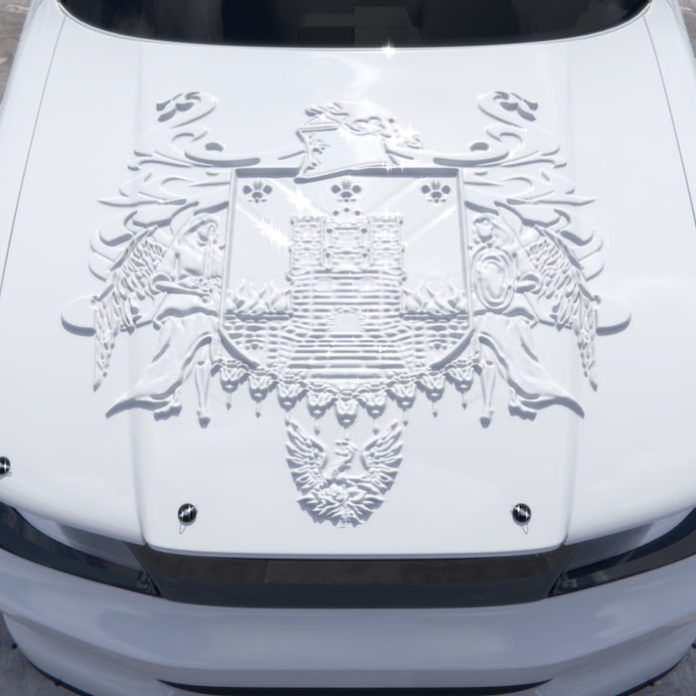 Heráldica es el primer álbum de Saramalacara