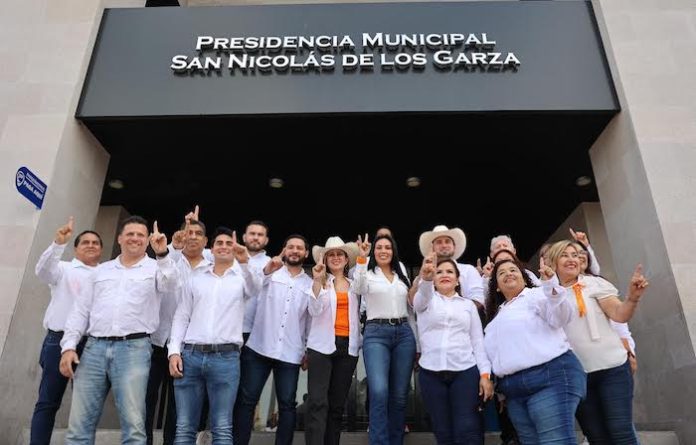 Ale Morales inicia campaña por alcaldía de San Nicolás y presenta candidatos a cabildo