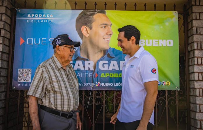 “Tengo en casa el mejor ejemplo”: César Garza Arredondo que propone un Gobierno Abierto al Diálogo