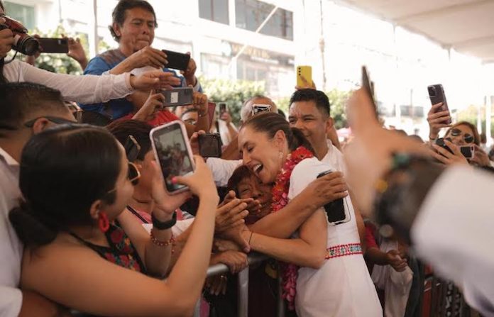 “Se tiene que ir el Fiscal de Morelos”: Claudia Sheinbaum