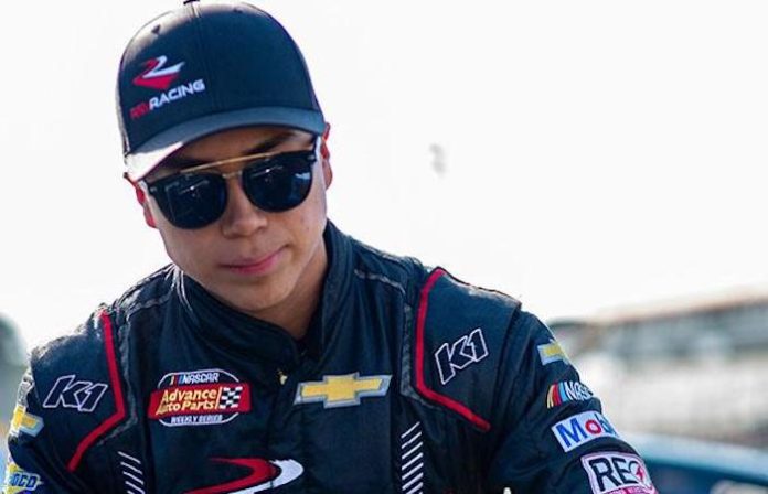 Doble podio de Eloy Sebastián López en Carolina del Norte