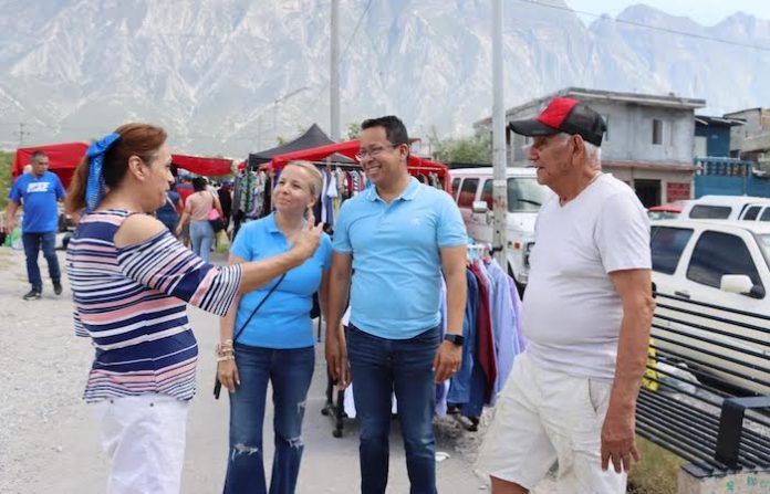 Arranca Héctor Castillo Olivares candidatura por alcaldía de Santa Catarina