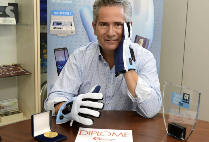 Quantic Nanotech crea la primera tecnología que permite aliviar el dolor de la artrosis en las manos