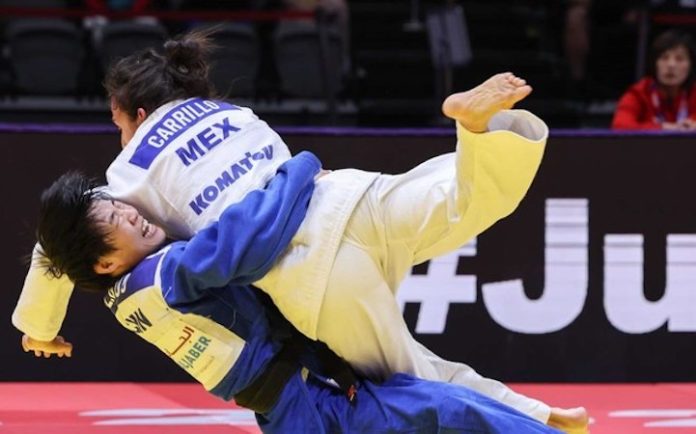 Judocas mexicanos cierran participación en Grand Slam en Turquía