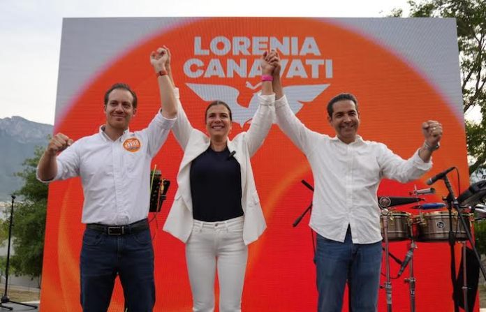 “Yo sí puedo”: inicia Lorenia Canavati camino ciudadana la alcaldía de San Pedro