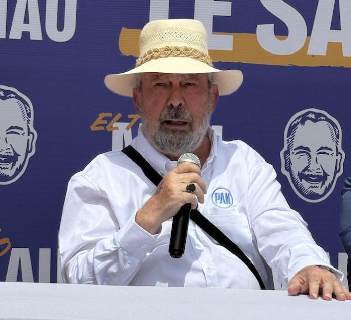 Mauricio Fernández es contundente: “Vamos a arrasar” y si me quieren agarrar de “piñata” ni colación van a sacar