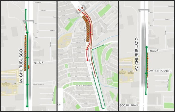 Implementará Monterrey contraflujo en Revolución y Arroyo Seco