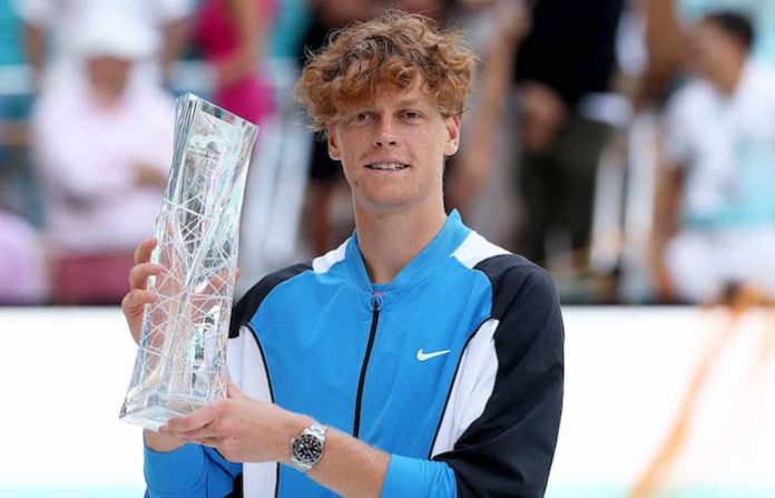 Sinner extiende un año colosal en Miami