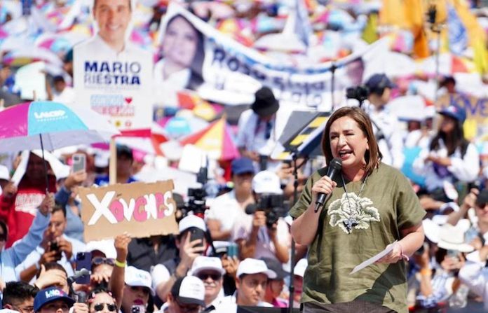 Le vamos a poner fin al huachicol: Xóchitl Gálvez