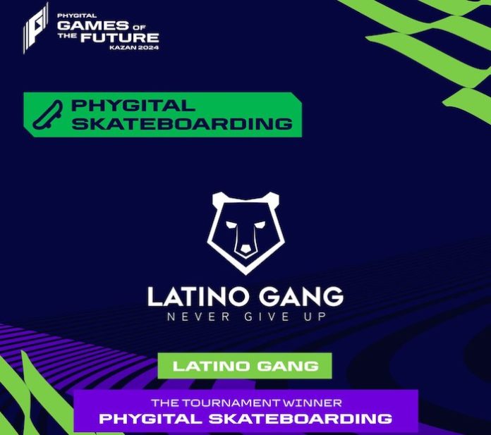 Latino Gang gana las competiciones de ‘phygital skateboarding’ de los Juegos del Futuro