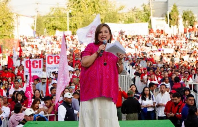 Defenderá Xóchitl Gálvez a víctimas de la violencia
