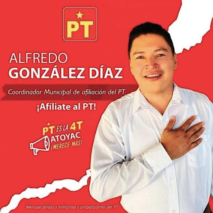 Lamentan asesinato del candidato de PT en Atoyac, Guerrero