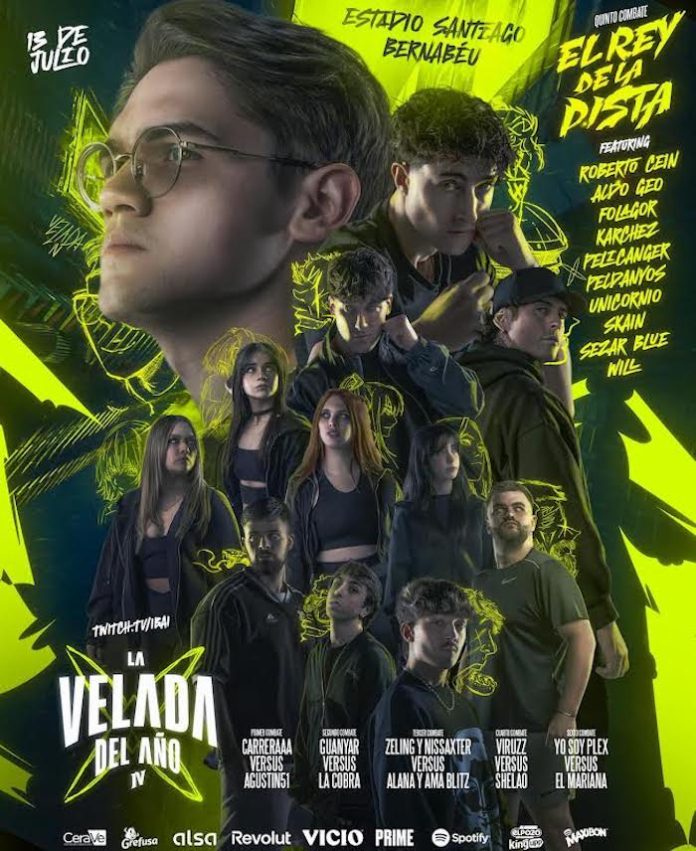 “¡Es oficial!, El streamer del momento ElMariana peleará en la Velada del Año”